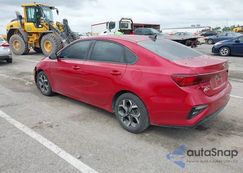 2019 Kia Forte Lxs from USA, damaged, VIN 3KPF24AD1KE071683
